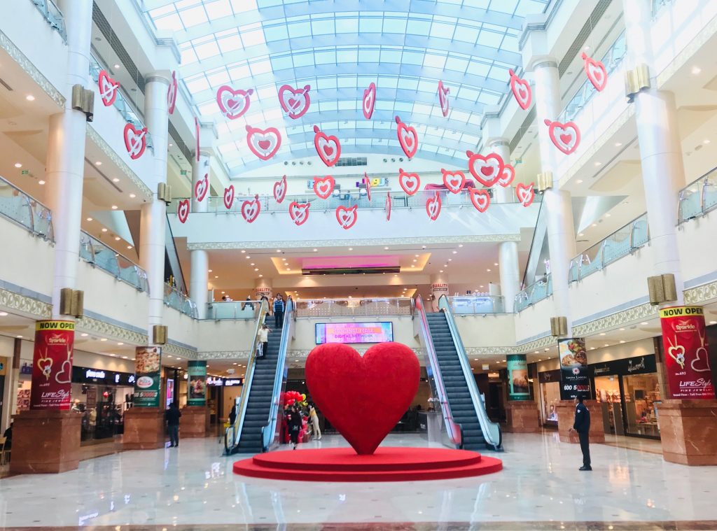 Win attractive prizes at Khalidiyah Mall for Valentine’s Day