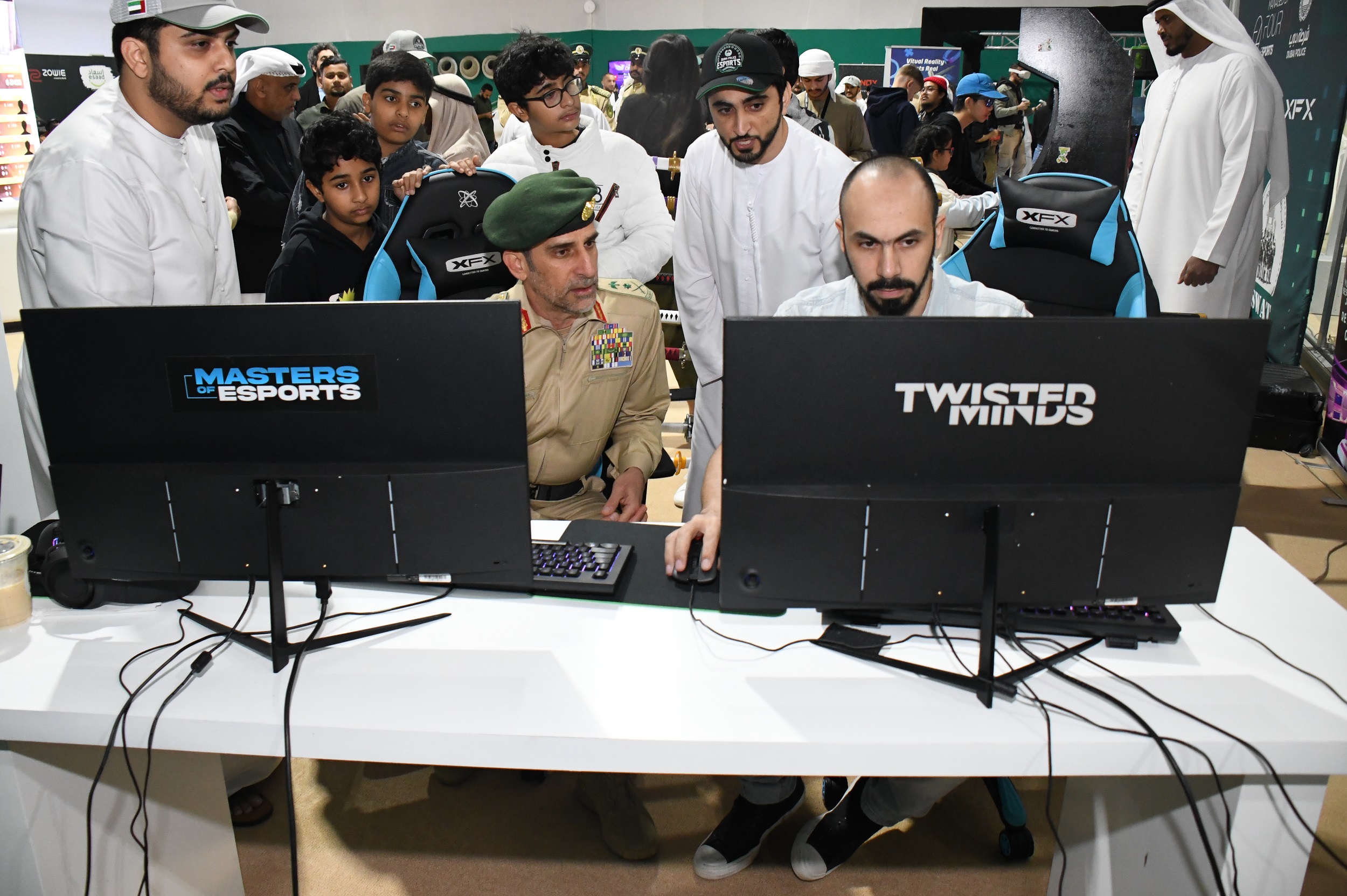 UAE SWAT Challenge 2024 A CrowdPleasing Spectacle of Tactical