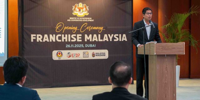 Adila Sabri bin Muhammad from Ministry of Entrepreneur and Cooperatives Development of Malaysia