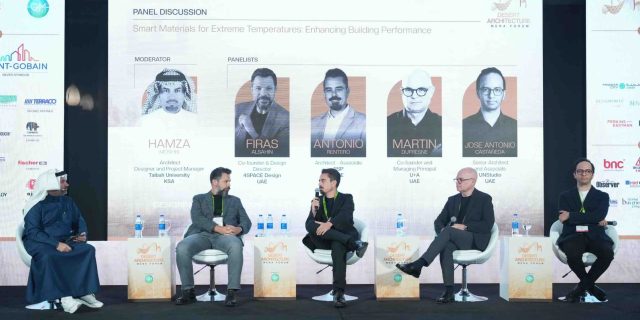 Global architects, urban planners, developers and sustainability gather at Desert Architecture MENA Forum_