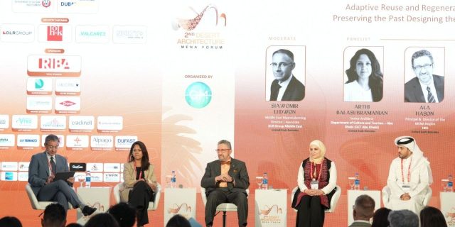 Opening day of the Desert Architecture MENA Forum 2026